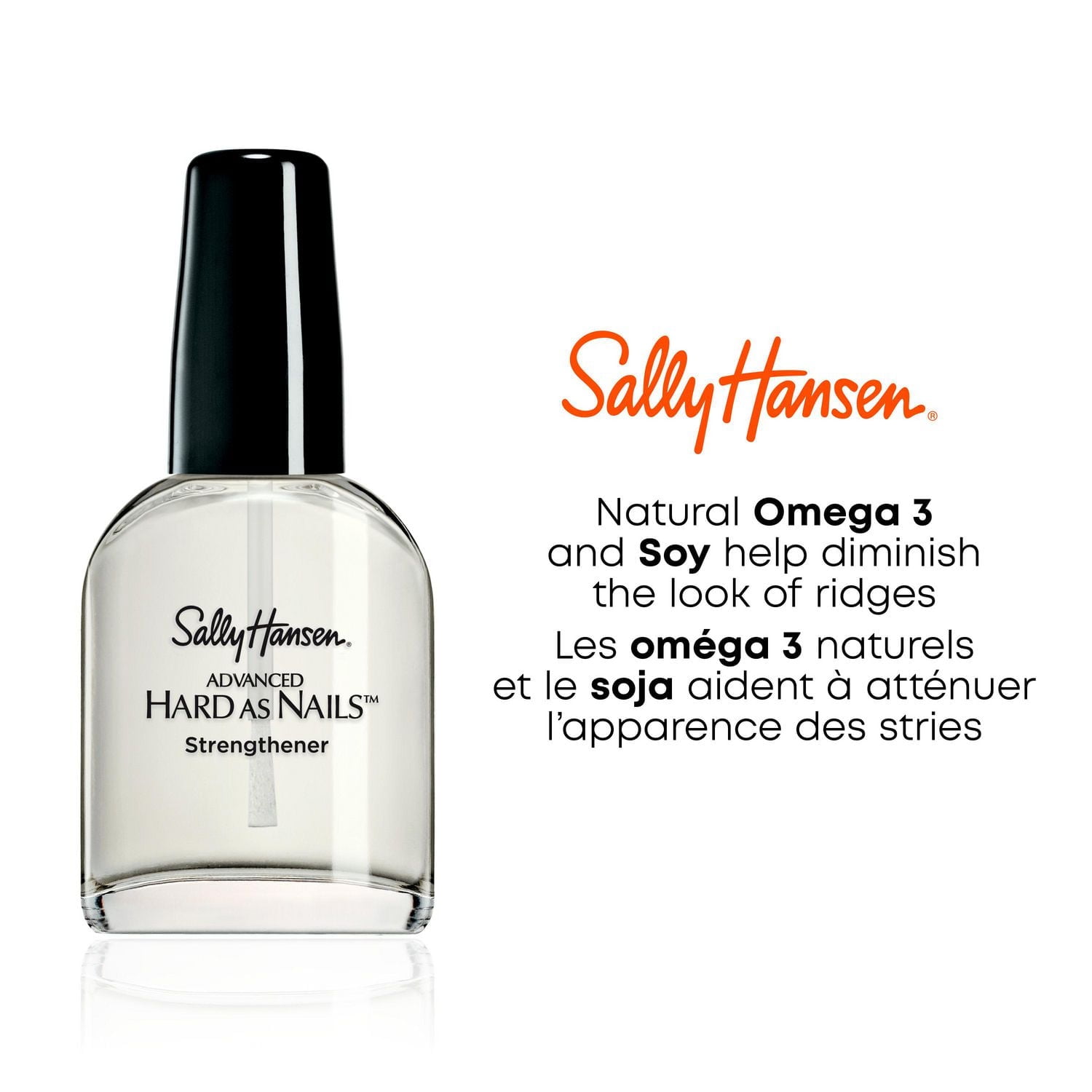 Sally Hansen - Advanced Hard as Nails Strengthening Top Coat