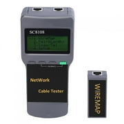 CAT5 RJ45 Network Cable Tester SC8108 Breakpoint Finder Length Test Rangefinder