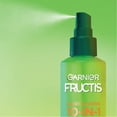 thumbnail image 7 of Garnier Fructis Sleek and Shine 10 in 1 Hairspray with Plant Keratin, 8.1 fl oz, 7 of 7