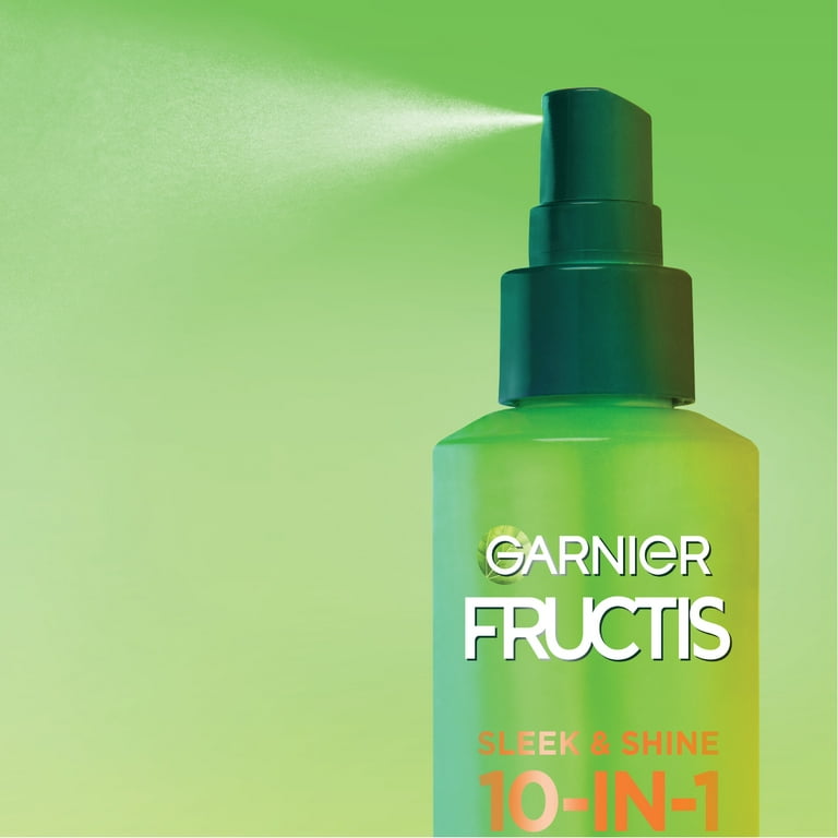 Garnier Fructis Sleek and Shine 10 in 1 Hairspray with Plant