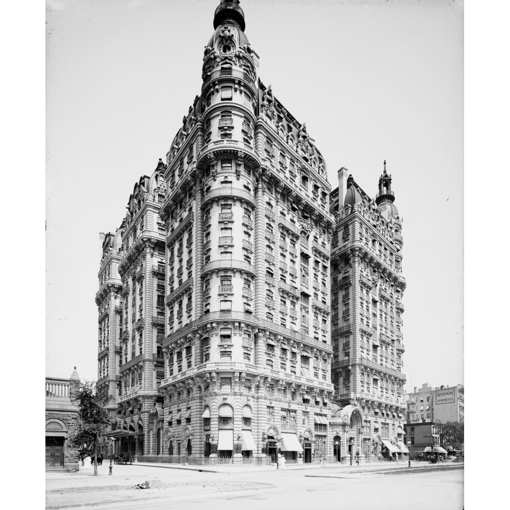 Nyc The Ansonia, 1904. /Nthe Ansonia Apartment Building On Broadway In