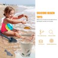 thumbnail image 3 of Muyoka Juguetes de playa de silicona Protoiya, juego de playa de verano para ni帽os, juguetes de caja de arena para ni帽os peque帽os y beb茅s, 3 of 7