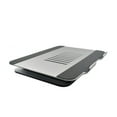 thumbnail image 4 of Amer Mounts Aluminum Laptop Stand, Ergonomic Adjustable Notebook Stand, Riser Holder Computer Stand 10-15.6" Laptops Tablets (Silver) AMRNS03, 4 of 7