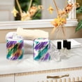 thumbnail image 4 of Yayeee 2 Pack Qtip Holder Dispenser for Bathroom with Lid Cotton Swab Canister, Green Drawing, 4 of 6