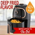 thumbnail image 3 of Brentwood 2 Quart Small Electric Air Fryer w/ Timer & Temperature Control, 3 of 7