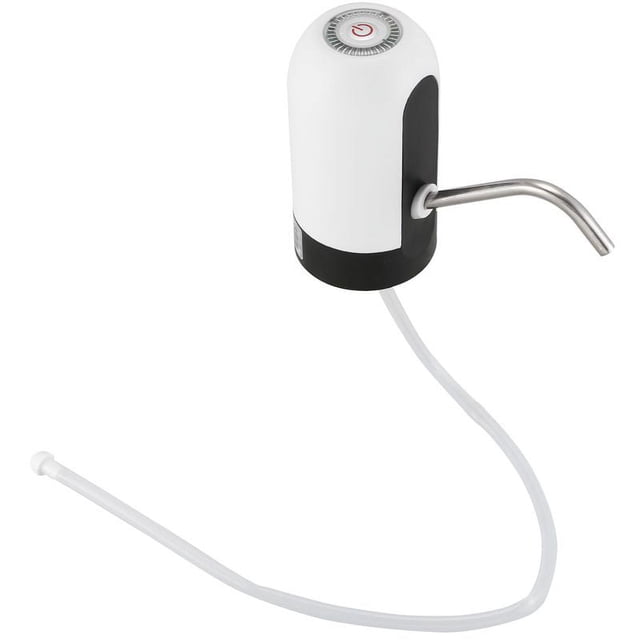 Bomba de Botella Agua, Agua Potable Automática Con Carga USB Dispensador Eléctrico Portátil Interruptor Para 5 Galones Universal