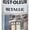 Copper, variant on Rust-Oleum 7272830 Stops Rust Metallic Spray Paint, 11 oz, Dark Bronze