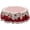 Colored, variant on Romantic Valentines Day Pink Plaid Red Roses Love Hearts Tablecloth Cloth Round Washable Table Covers for Indoor Outdoor Dining Table Home Party Decorations 60x60 Inch