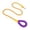 Orange, variant on Dog Leash 59 inch, Heavy Duty Rope Pet Walking Lead with Comfortable Cloud Bubble Foam Handle for Small Medium Large Dogs