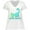 AA-White, variant on Inktastic Auntie-saurus Cute Brontosaurus Family Women's Plus Size V-Neck T-Shirt