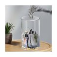 thumbnail image 4 of Round Clear Acrylic Piggy Bank Must Break to Open Money Box, 4 of 5