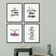 thumbnail image 3 of Designs ByLITA Family & Home Bundle 8 x 10" Wall Art UNFRAMED Print (4 Pack), 3 of 3