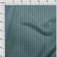 thumbnail image 3 of oneOone Cotton Poplin Turquoise Blue Fabric Asian Kilim Sewing Craft Projects Fabric Prints By Yard 42 Inch Wide, 3 of 5