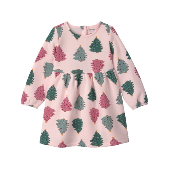 Carter's Child of Mine Baby and Toddler Dress, One-Piece, Sizes 12M - 5T