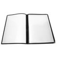 thumbnail image 1 of Lista de precios de la portada del menú de restaurante Insertar titular de libros de cocina transparente HOMEMAXS 14304317-MX, 1 of 6