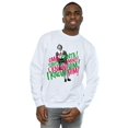 thumbnail image 2 of Elf Mens Santa's Coming Sweatshirt, 2 of 5