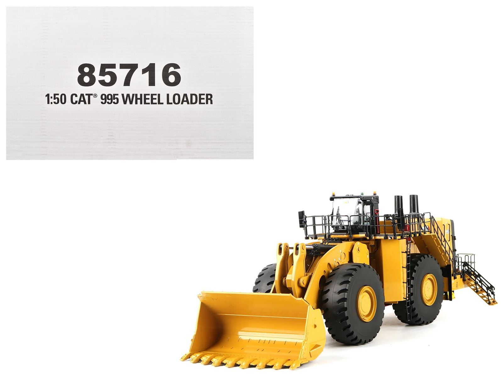 1-50 CAT Caterpillar 994K Diecast Model Wheel Loader with Coal
