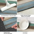 thumbnail image 5 of Kitchen Rugs and Mats Set of 2 Teal Farmhouse Anti Fatigue Mat Non Slip Retro Rustic Wood Texture Kitchen Mats for Floor, Bathroom, Desk, Runner, Laundry, 5 of 7