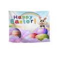 thumbnail image 1 of Tapestry Happy Easter Aesthetic para pared de habitación, 100 x 70 cm, poliéster, 1 of 2