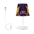 thumbnail image 3 of Cow Gentleman Desk Lamp 3 Color Modes LED Table Lamp Nightstand Reading Light for Bedroom Living Room, 3 of 8