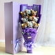 thumbnail image 1 of Bear Bouquet Relax Bear/lesbian Bear Cartoon Flower Gift Flowers Birthday Valentine's Day Gift Creative Graduation BouquetStyle 780 cm Deng Xun unisex, 1 of 2