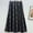 K-Black, variant on Mqqzkk Skirts for Women Summer Boho Casual Maxi Flowy Elastic High Waist A-Line Tiered Floral Long Skirts