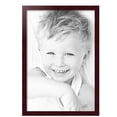 thumbnail image 2 of ArtToFrames 19" x 28" Mahogany Picture Frame, 19x28 inch Brown MDF Poster Frame (WOM-3978), 4 Pack, 2 of 8