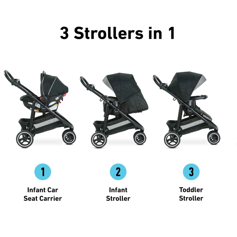 graco sit and stand stroller Baby Trend main image 1