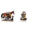 thumbnail image 1 of Figura de caballo,Figura coleccionable de caballo en miniatura,Letrero de mesa,Decoración de escritorio acrílica,rincón navideño,decoración del hogar,Decoración de fiesta Adorno de, 1 of 8
