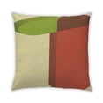 thumbnail image 1 of Ahgly Company Indoor Square Contemporary Throw Pillow, 18 inch by 18 inch, 1 of 5