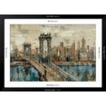thumbnail image 5 of Art.com New York View Art Print by Silvia Vassileva, Black Frame Wall Art, 44" x 32", 5 of 5