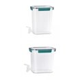 thumbnail image 1 of 2PcsvBeverage Dispenser Water Cold Drink Bucket with Faucet ,4.5L & 3.5L Sunnimix none, 1 of 8