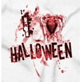 thumbnail image 2 of I Love Halloween Spooky Macabre Womens Fitted Plus Size Graphic Tee Brisco Brands 3X, 2 of 5