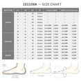 thumbnail image 6 of DREAM PAIRS Kids Girls Boys Soft Sole Crib Sandals Toddler Beach Sneakers Shoes 181108K BLACK/GREY/BLUE Size 5, 6 of 6