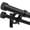Matte Black, variant on Matte Black Double Curtain Rods 36 to 72 Inches (3-6 Feet),1-Inches Front and 5/8 Inches Back Adjustable End Cap Double Window Drapery Rod for Drapes and Curtains