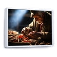 thumbnail image 2 of Designart "Artistic Expression Of Cuban Cigar Craftsmanship I" Cuba Floater Framed Wall Art Living Room, 2 of 5