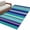 Green, variant on Mexican Style Round Area Rug 6Ft Washable Circle Rugs for Bathroom Office, Colorful Mexico Stripes Blue Yellow Non-Slip Carpet Floor Mats Indoor Outdoor Carpet Runner Aesthetic Home Decor
