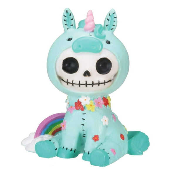 Unie Unicorn Furry Bones Figurine Display