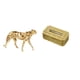thumbnail image 1 of Porta Pañuelos De Guepardo Dorado, Escultura Decorativa De Animal, Centro De Mesa Para El Hogar, La Oficina, El Baño, Adorno Para Guardar Papel., 1 of 8