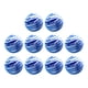 thumbnail image 3 of 10 pelotas de entrenamiento de golf, pelotas de golf, pelotas de práctica de golf ligeras, para interiores azul y blanco, 3 of 9