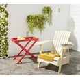 thumbnail image 2 of Safavieh Mopani Outdoor Patio Adirondack Chair - Off White, 2 of 6