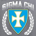 thumbnail image 3 of CafePress - Sigma Chi Flag Colored Sweatshirt - Pullover Hoodie, Classic & Comfortable Hooded Sweatshirt, 3 of 4