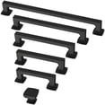 thumbnail image 3 of Franklin Brass P41774k-Kt Parow 8-13/16" Center To Center Handle Cabinet Pull - Black, 3 of 7