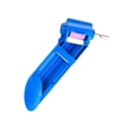 thumbnail image 3 of Paso Bit Bit Bit Rueda Ángulo Polaco Mini Afilador Portátil Afilado Plastic Construcción Molinillo Molinillo Azul Inevent TO001105-01, 3 of 7