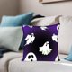 thumbnail image 2 of Funda de almohada decorativa de Halloween de 18 x 18 pulgadas con cremallera oculta A, 2 of 8