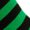 Green, variant on Bovemsi Crew Socks for women Striped Over Knee Socks Halloween Leg Warmer Green Running Socks Womens