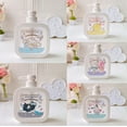 thumbnail image 5 of Hello Ktty Refillable Cartoon Soap Dispensers, Portable Shampoo and Shower Gel Holders for Bathroom or Travel, Cute Design, Empty Bottle for Home or On-the-Go Use, 5 of 6