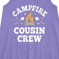 thumbnail image 2 of Instant Message - Campfire Cousin Crew - Toddler & Youth Girls A-line Dress, 2 of 5