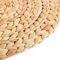 thumbnail image 2 of Mantel Individual Antideslizante Posavasos redondo manteles tejidos resistentes al calor decoración del hogar de mimbre de jacinto Natural Sywqhk Libre de BPA, 2 of 9