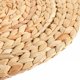 thumbnail image 1 of Posavasos redondos hechos a mano manteles de mesa resistentes al calor decoración del hogar (35 cm) JShteea Libre de BPA, 1 of 9